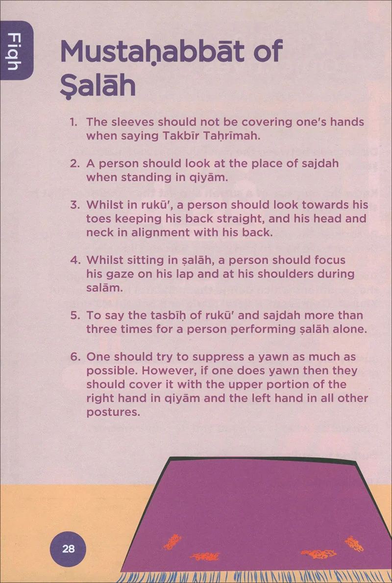 An Nasihah Islamic Curriculum - Coursebook 7 - Image 5