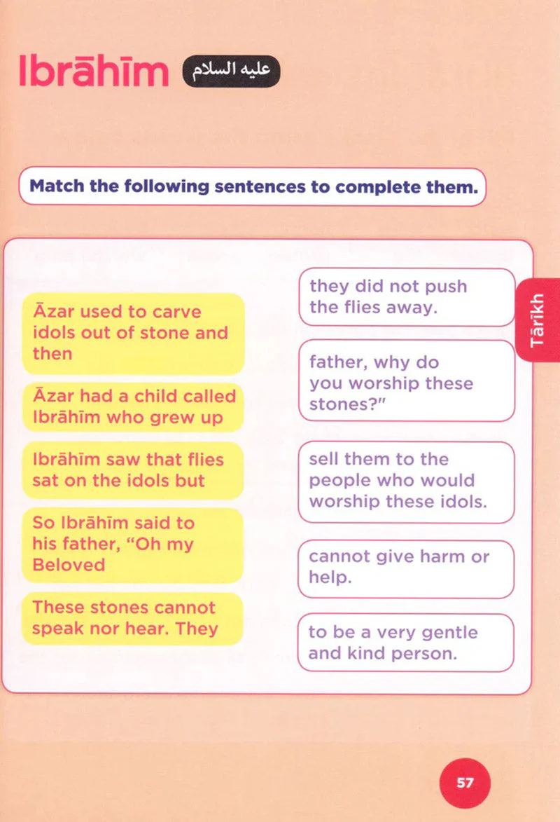An Nasihah Islamic Curriculum - Workbook 3 - Image 10