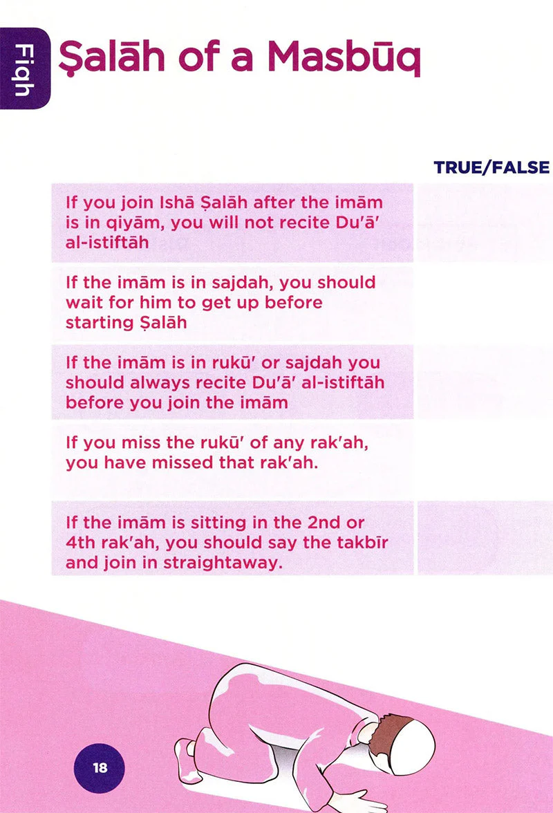 An Nasihah Islamic Curriculum - Workbook 5 - Image 10
