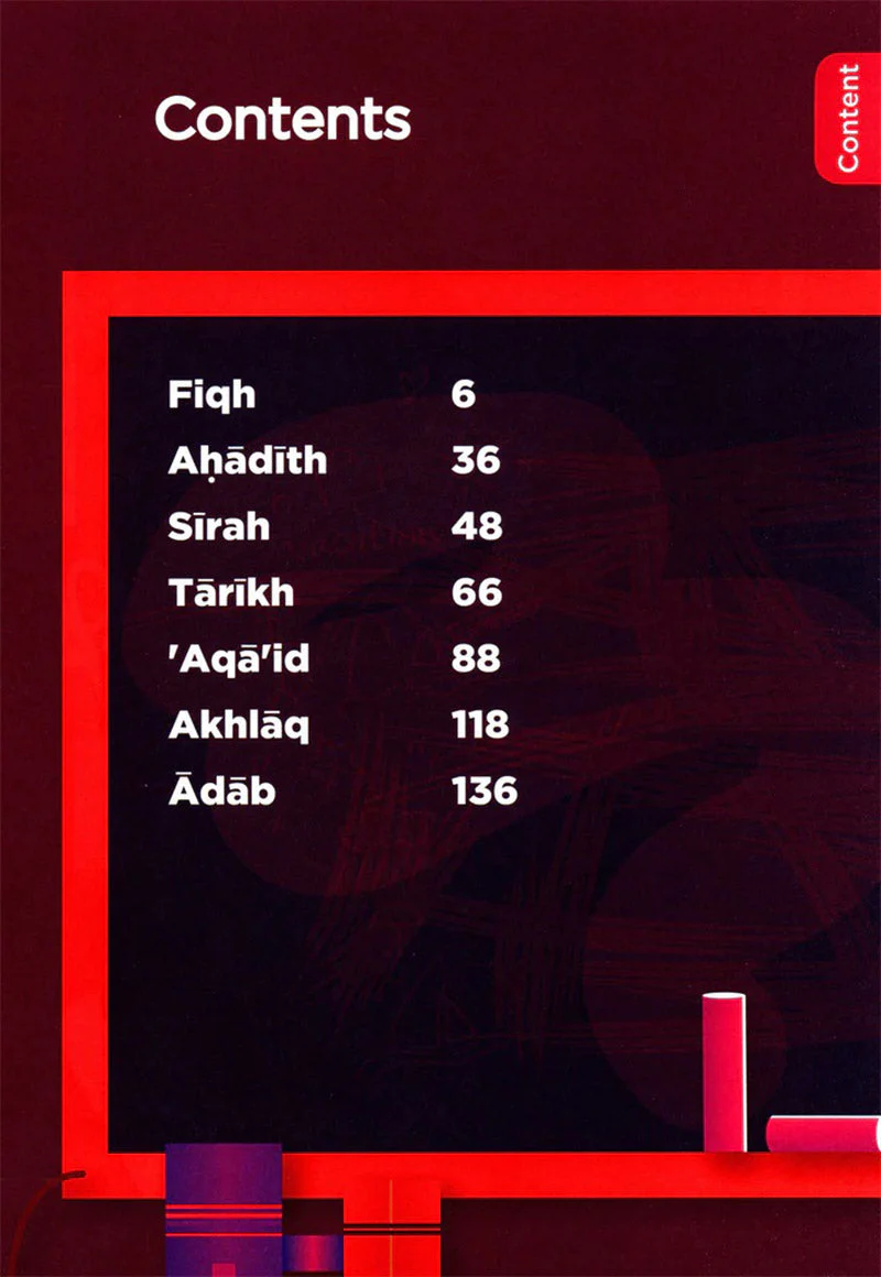 An Nasihah Islamic Curriculum - Workbook 5 - Image 2