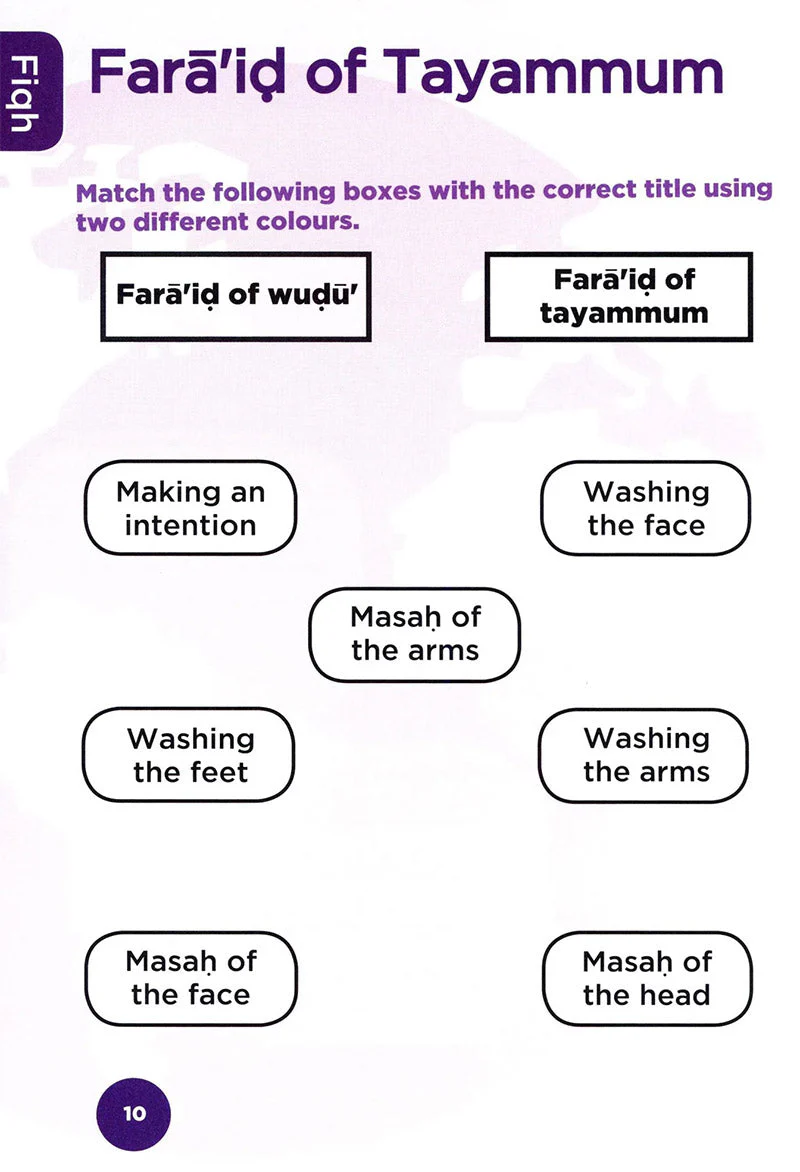 An Nasihah Islamic Curriculum - Workbook 5 - Image 4