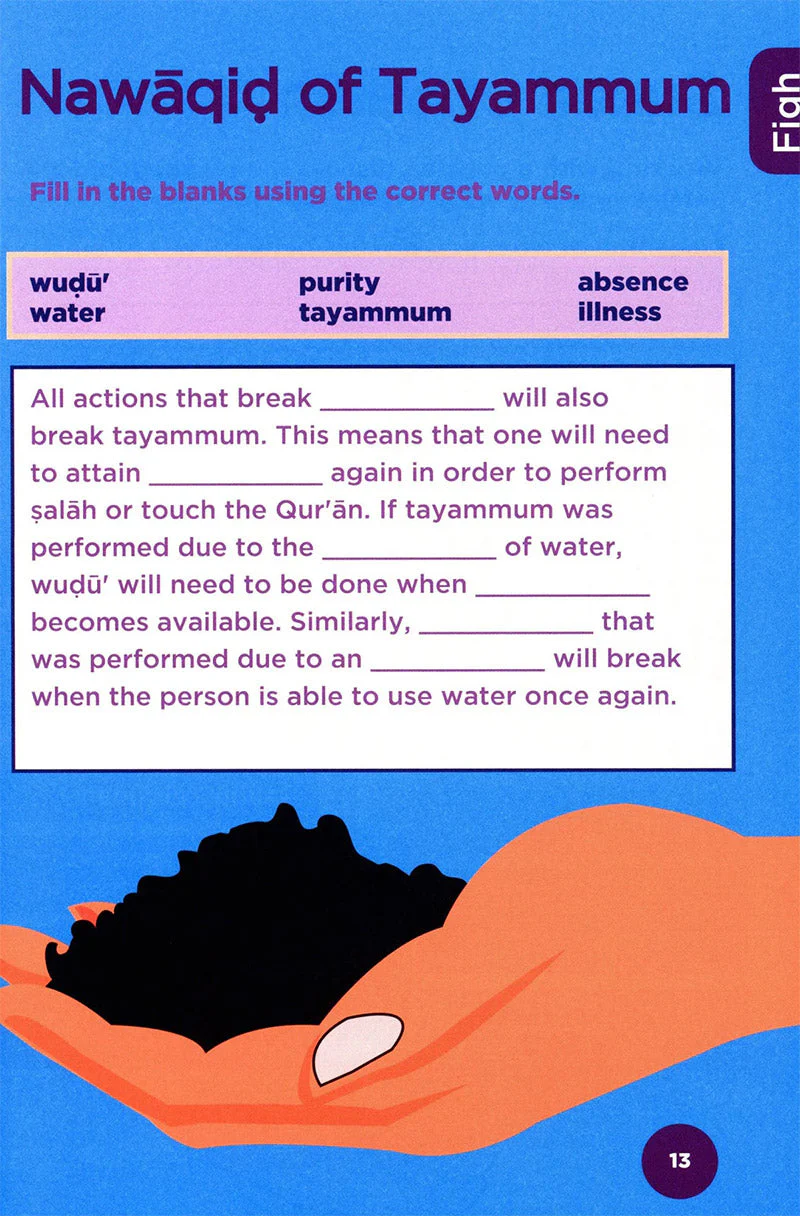 An Nasihah Islamic Curriculum - Workbook 5 - Image 5