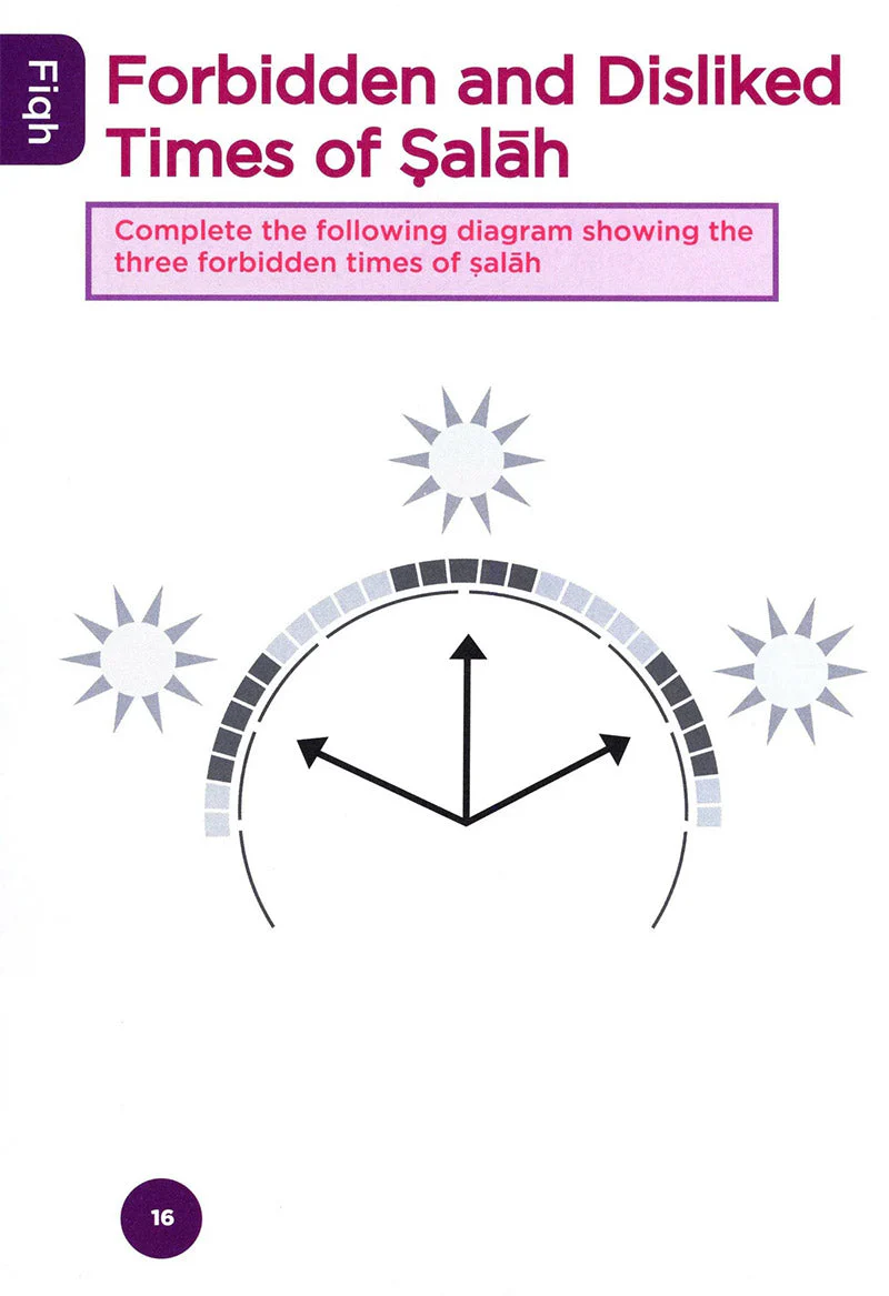 An Nasihah Islamic Curriculum - Workbook 5 - Image 8