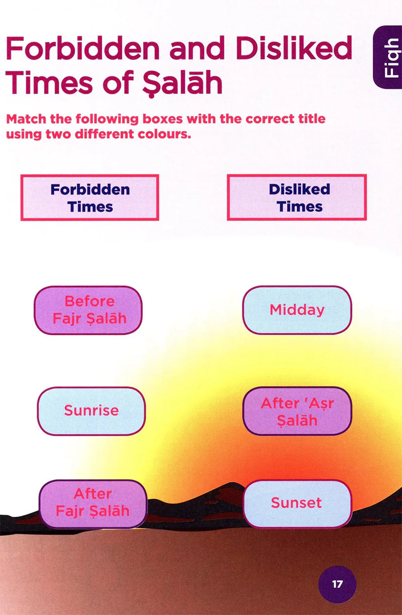 An Nasihah Islamic Curriculum - Workbook 5 - Image 9
