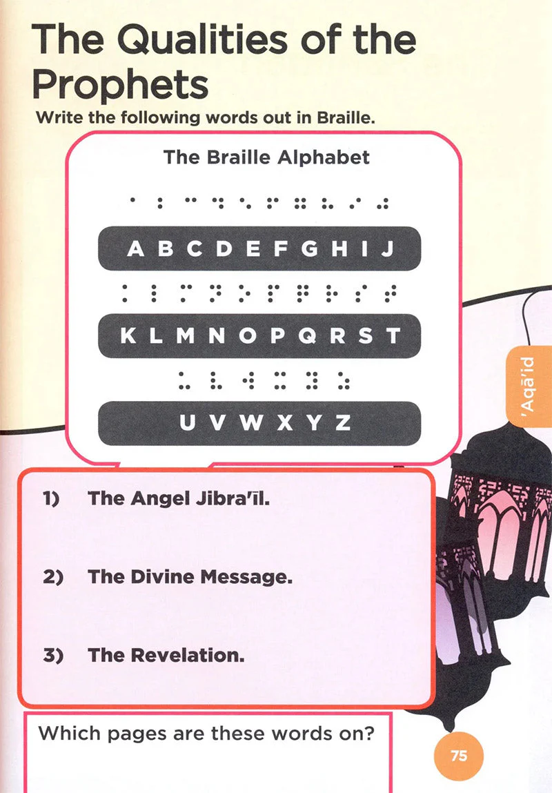 An Nasihah Islamic Curriculum - Workbook 6 Boys - Image 9