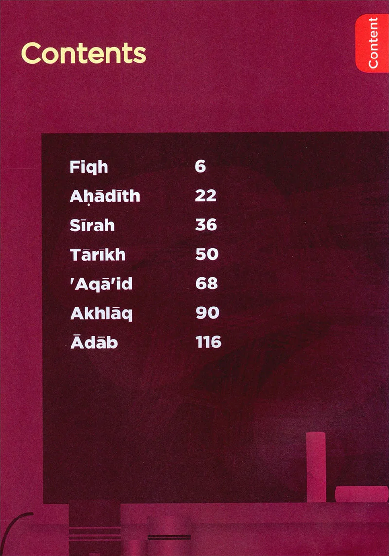 An Nasihah Islamic Curriculum - Workbook 6 Girls - Image 2