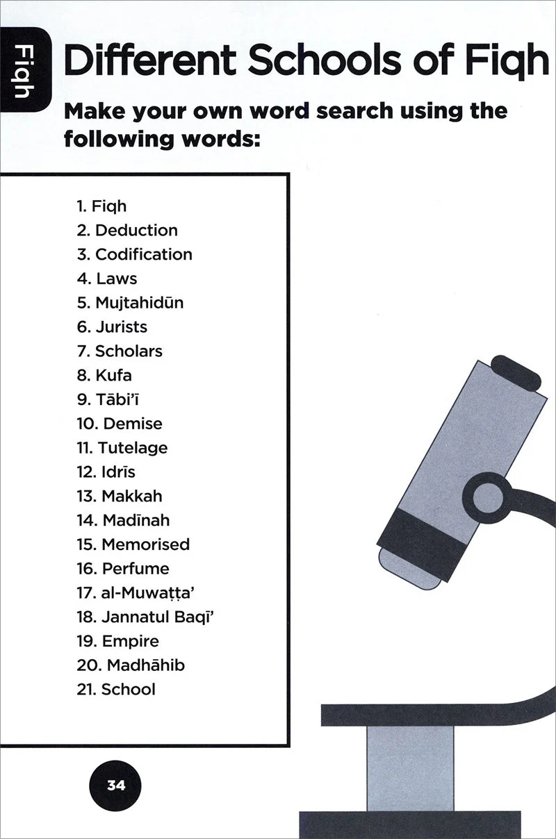 An Nasihah Islamic Curriculum - Workbook 8 - Image 9