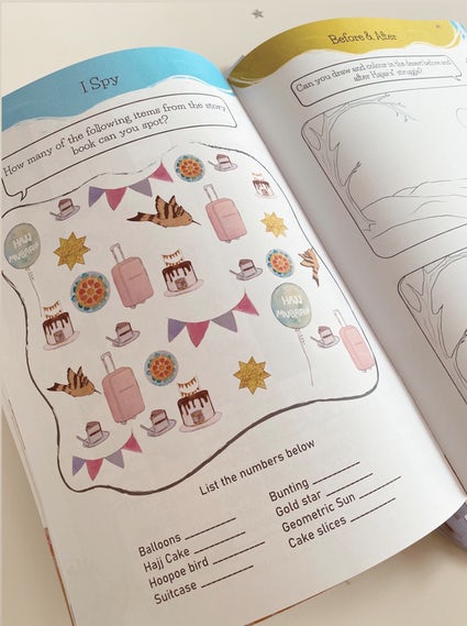 An Ocean In One Drop (Activity Book) - Image 2