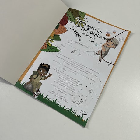 Animals in the Qur’an - Islamic Activity Book - Image 2
