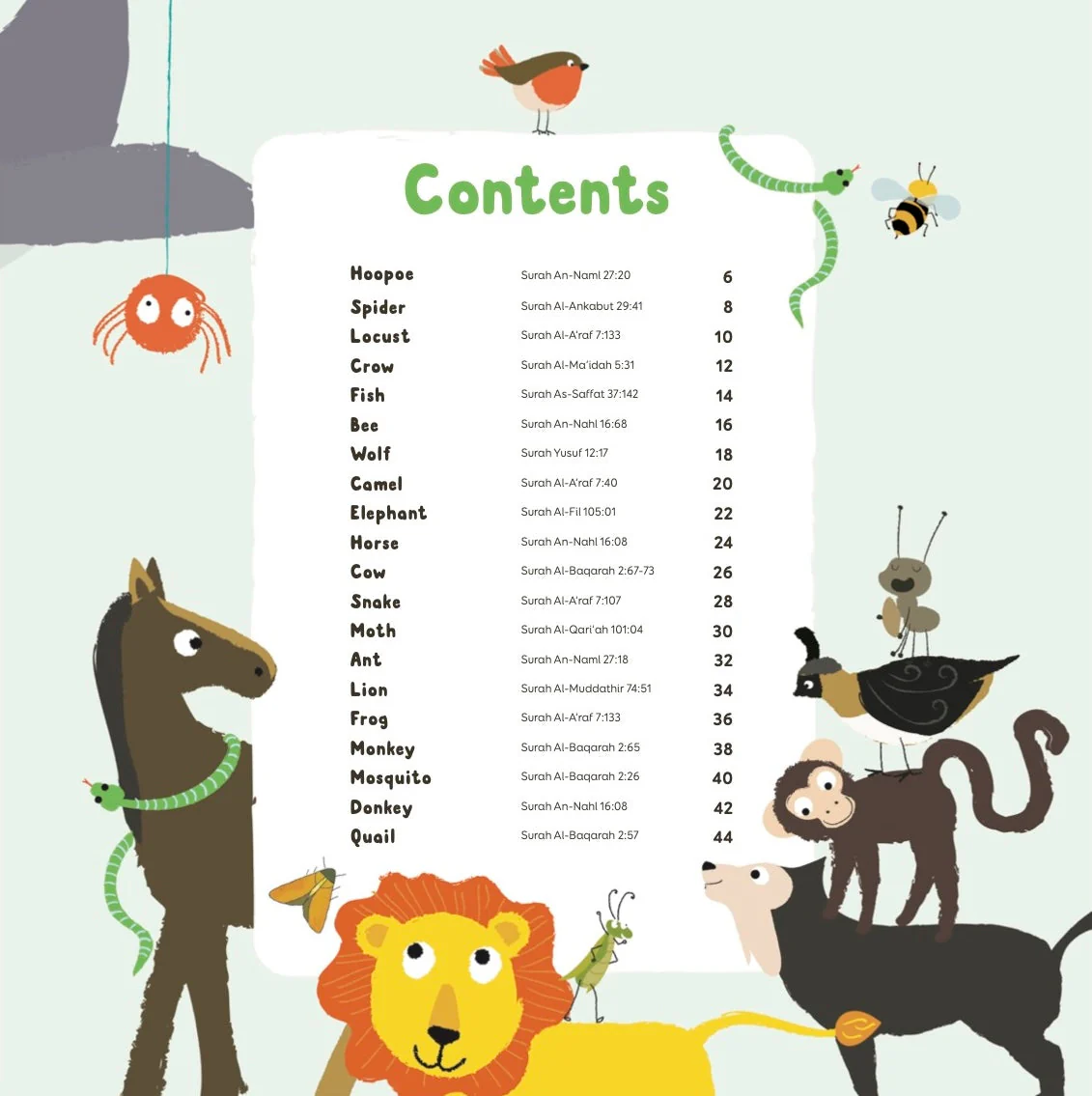 Animals in the Quran: Search and Find Book - Image 4