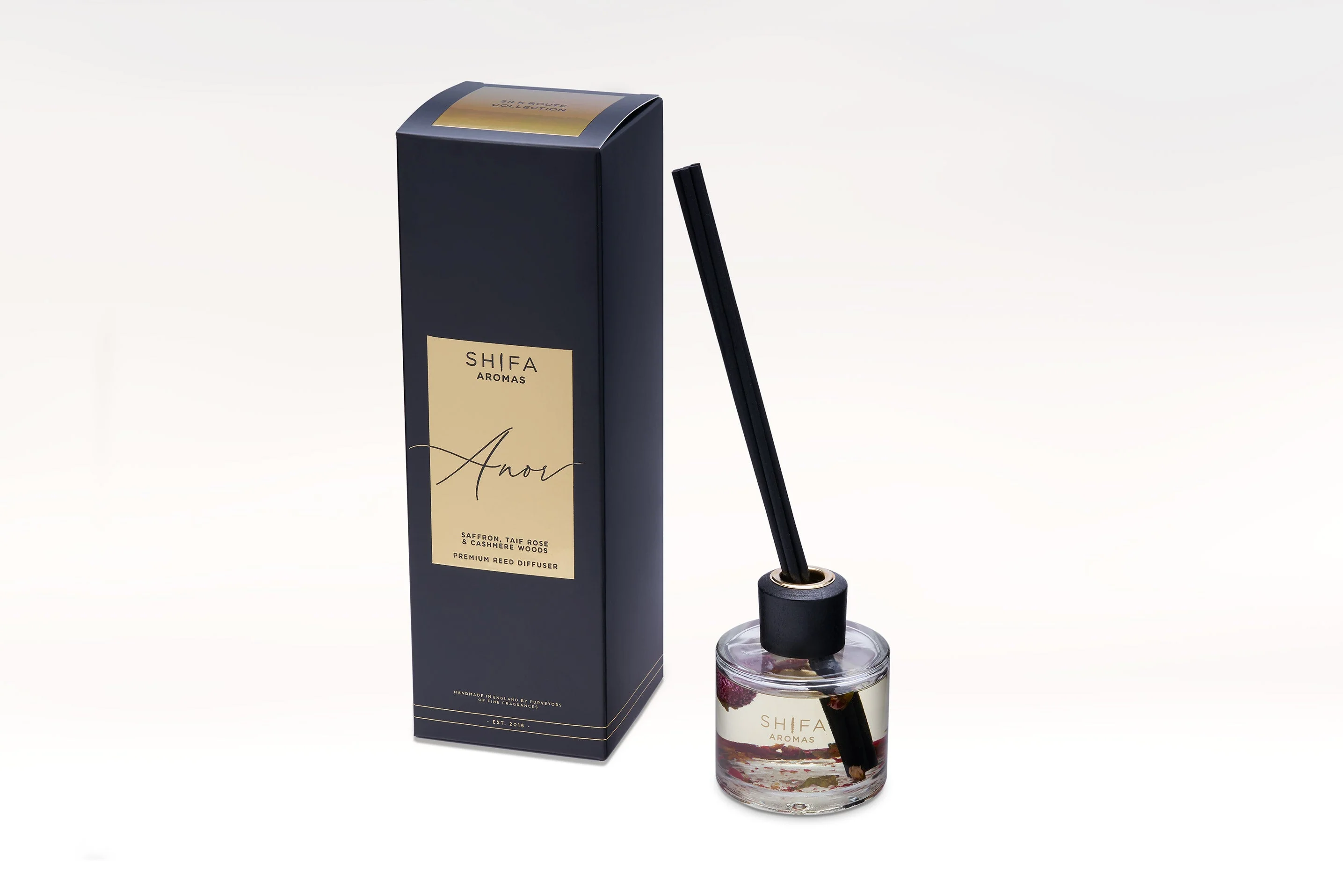 Anor Luxury 100ml Diffuser | Shifa Aromas