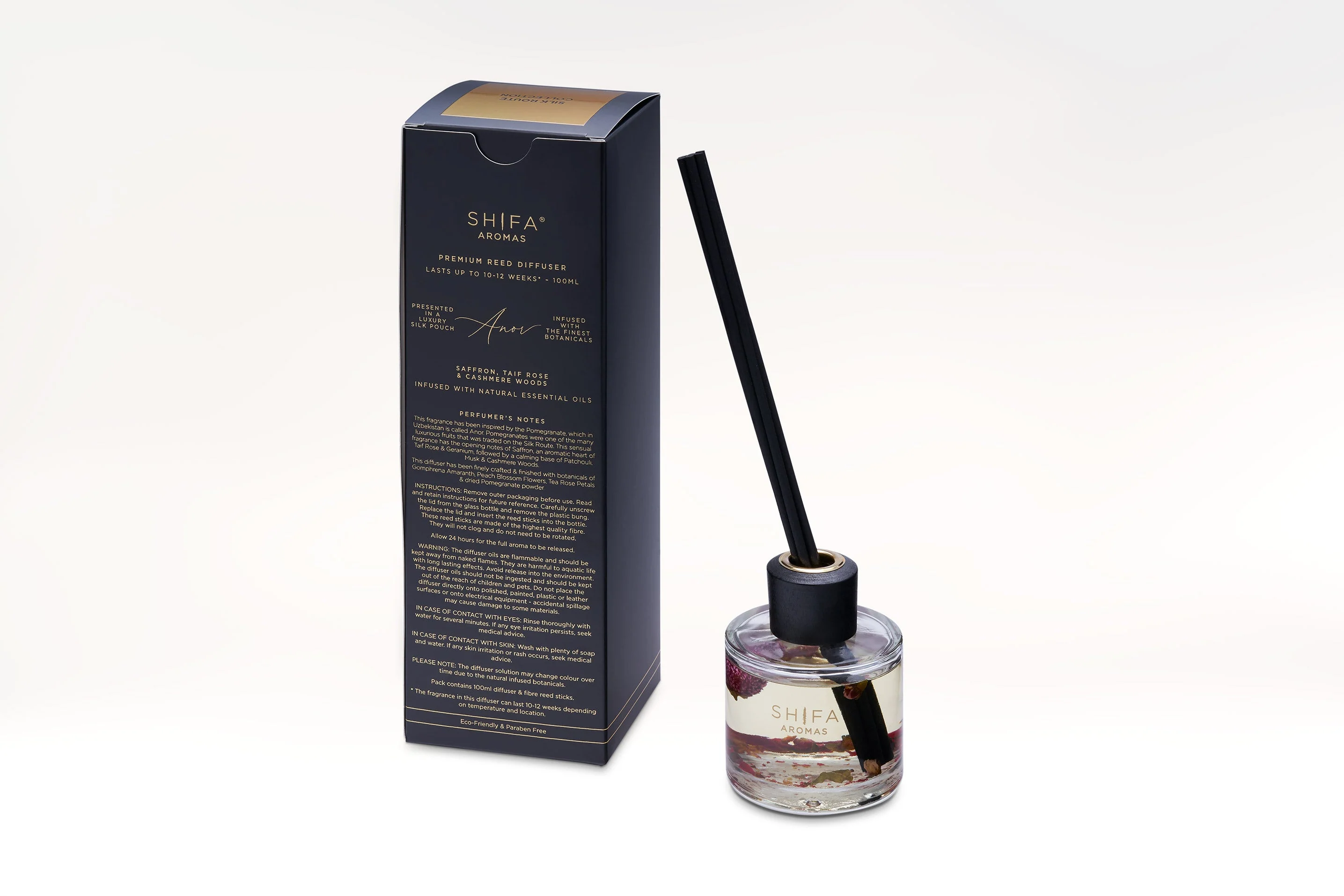 Anor Luxury 100ml Diffuser | Shifa Aromas - Image 2