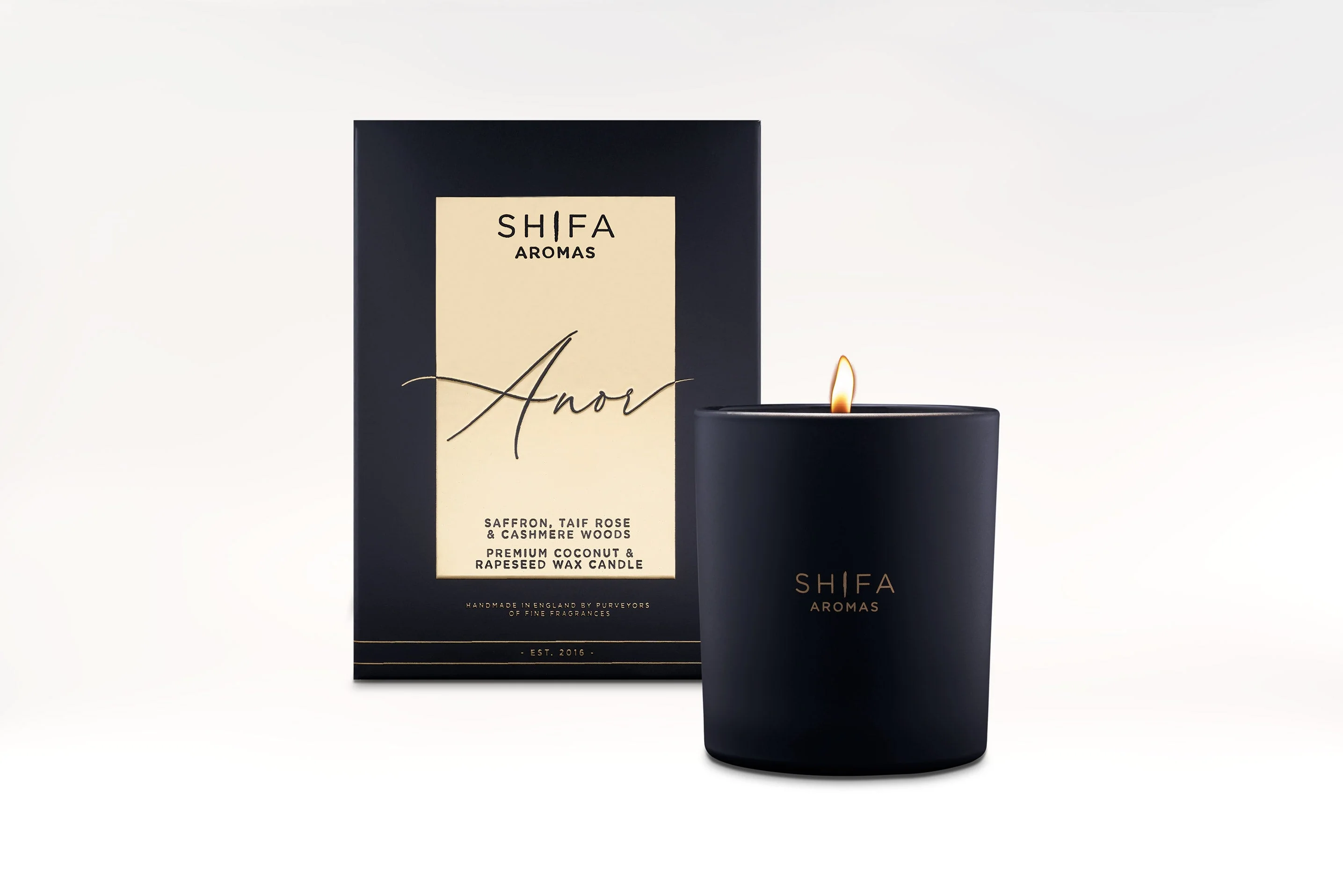 Anor Luxury 30cl Candle | Shifa Aromas