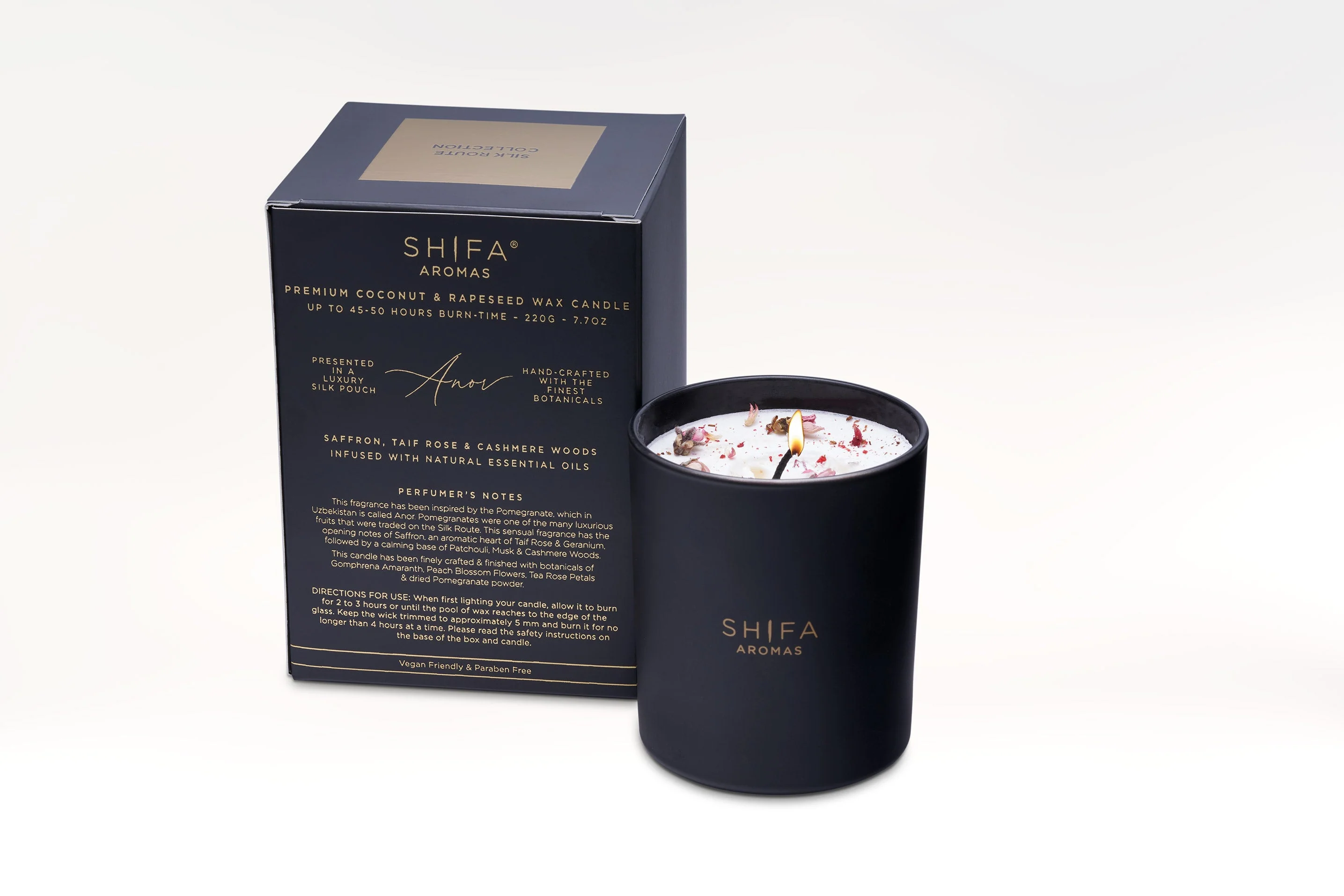 Anor Luxury 30cl Candle | Shifa Aromas - Image 3