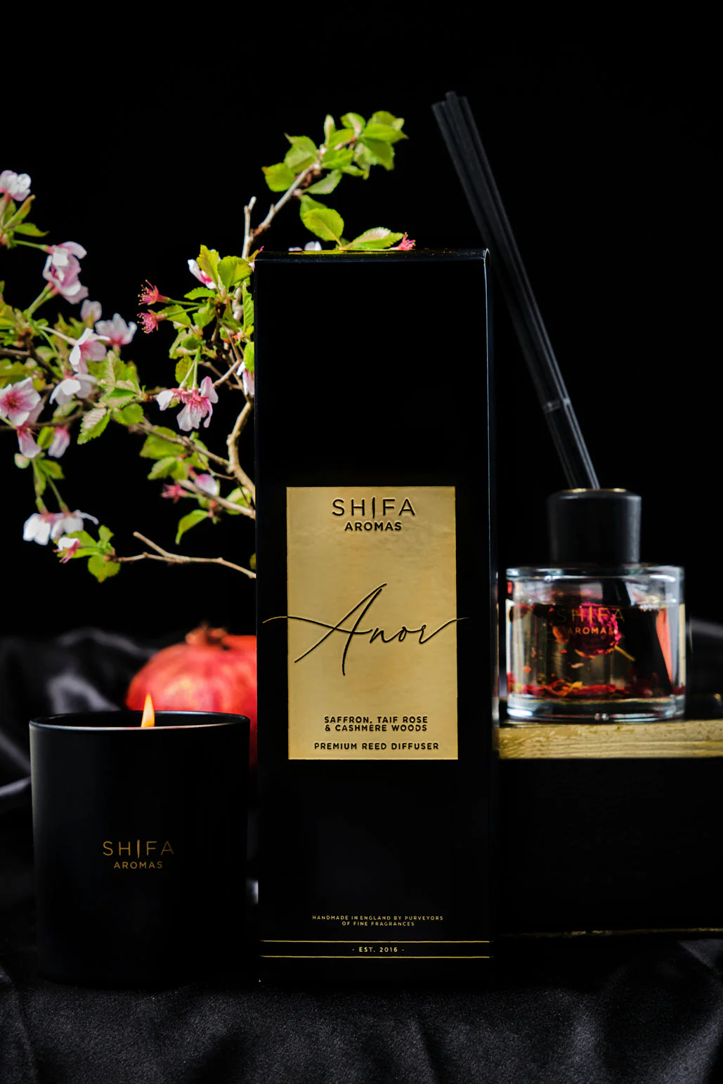 Anor Luxury 30cl Candle | Shifa Aromas - Image 6
