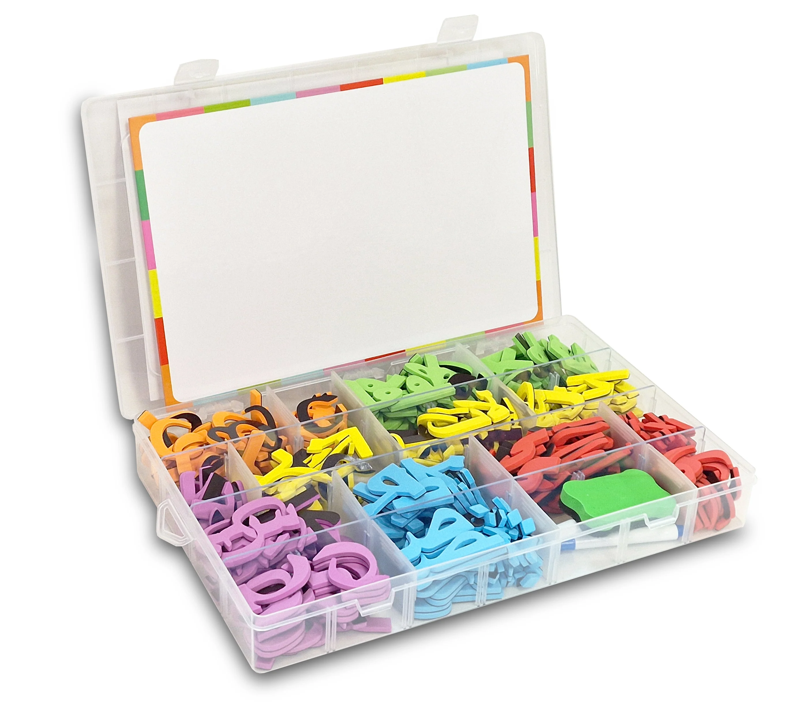 Arabic Alphabet Foam Magnetic Board Set - Image 3