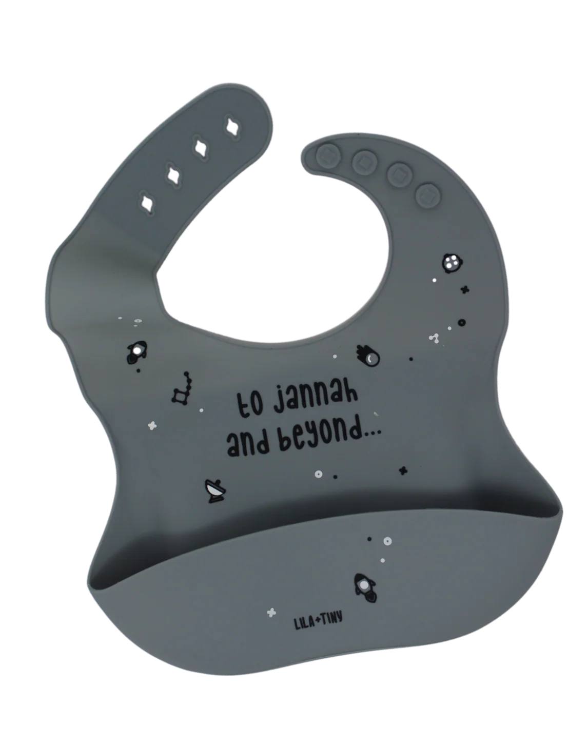 Arabic Alphabet & Jannah Bibs – 2 Pack - Image 4