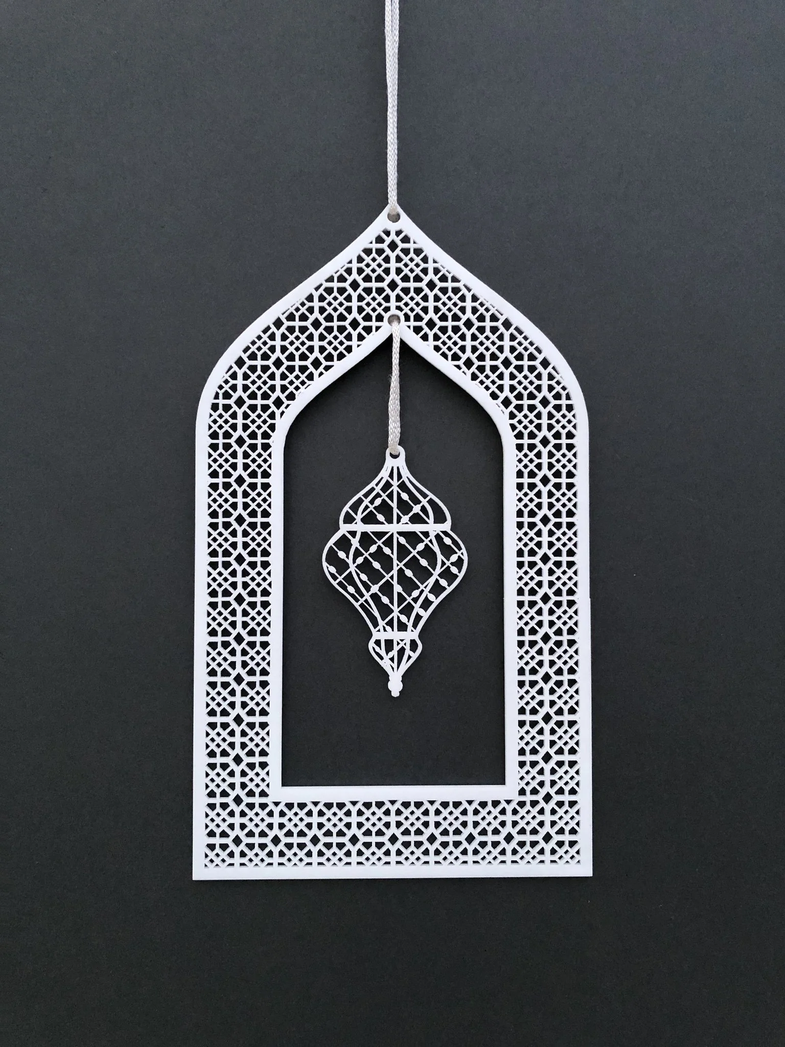 Arabic Arch & Lantern Laser Cut Set - LCA 05 - Image 3