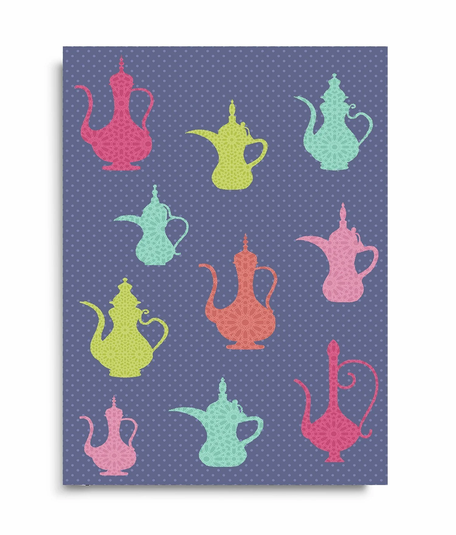 Arabic Dallah - Perfect Bound Notebook