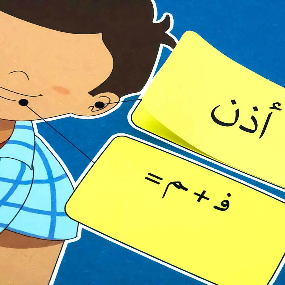Arabic Letters Activity Book - Image 4