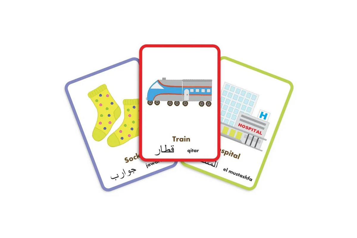 Arabic Words Flash Cards - Image 4