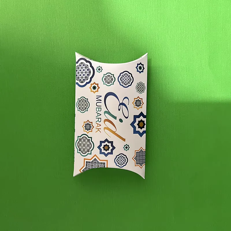 Assorted Eid Mubarak Decorative Pillow Boxes - Image 13