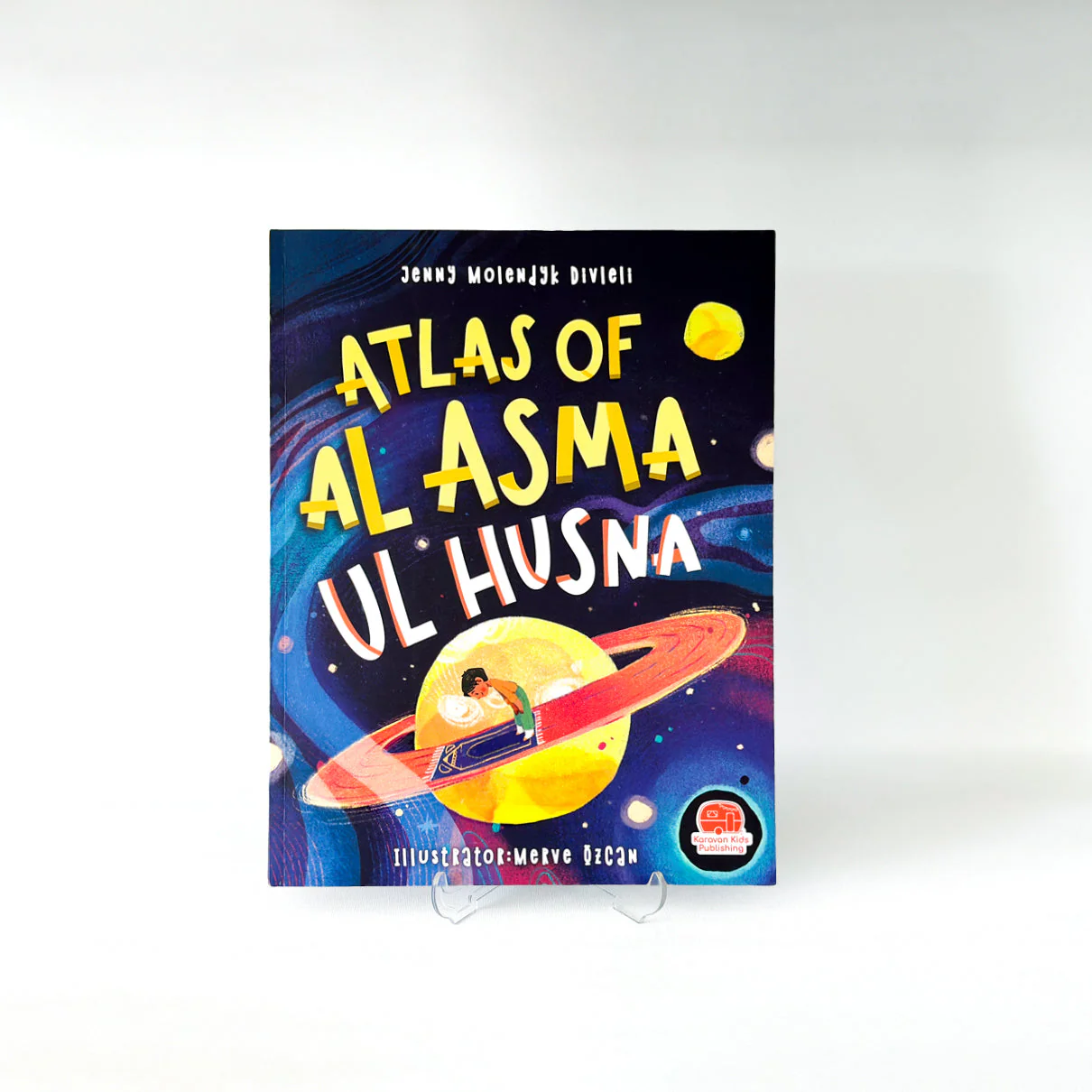 Atlas of Al Asma Ul Husna | Islamic Children's Book - Image 2