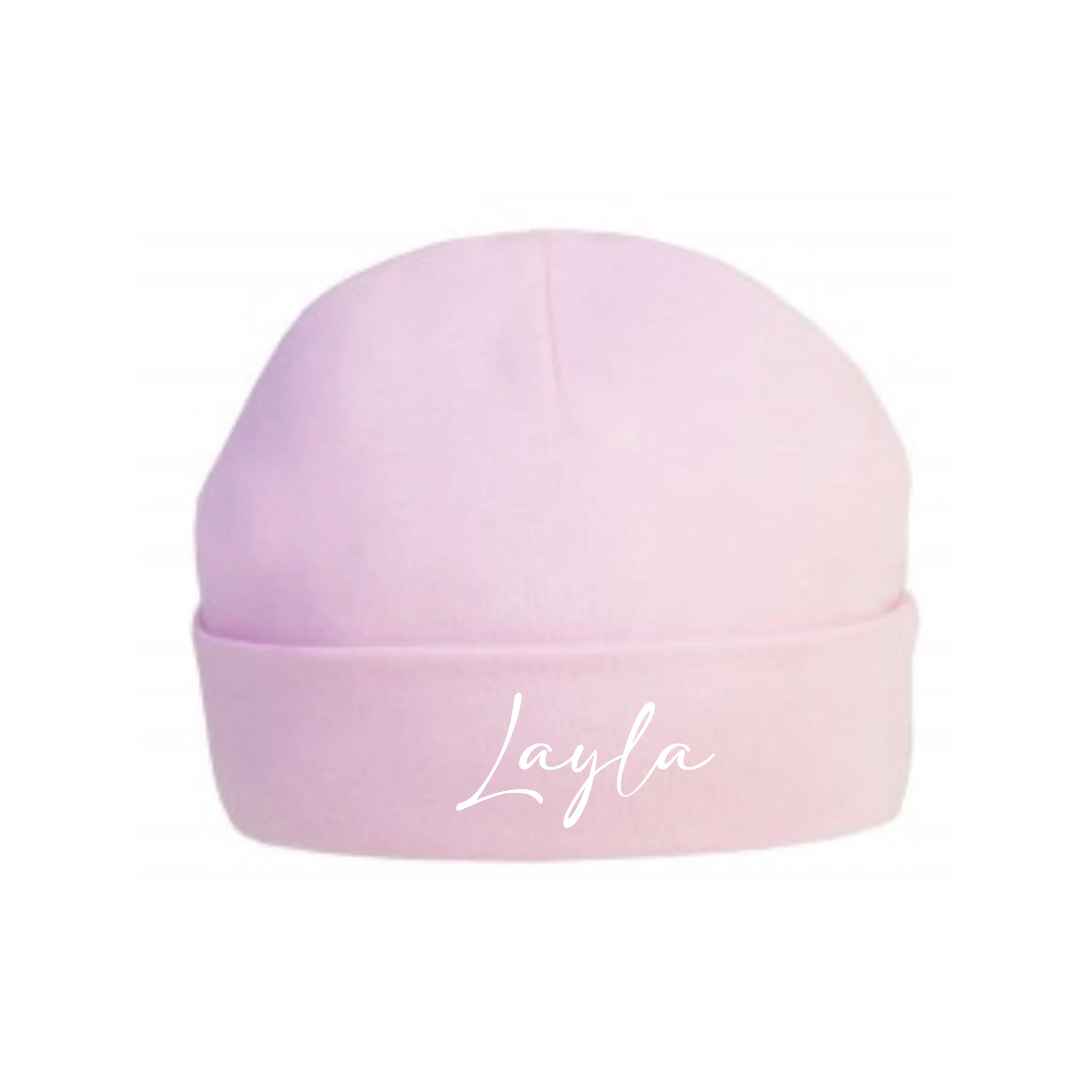 Baby Beanie Hat - Personalised - Image 3