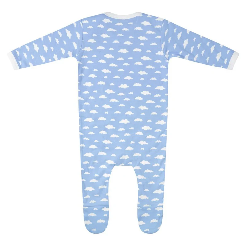 Baby Cloud Romper - Personalised in Arabic - Image 4