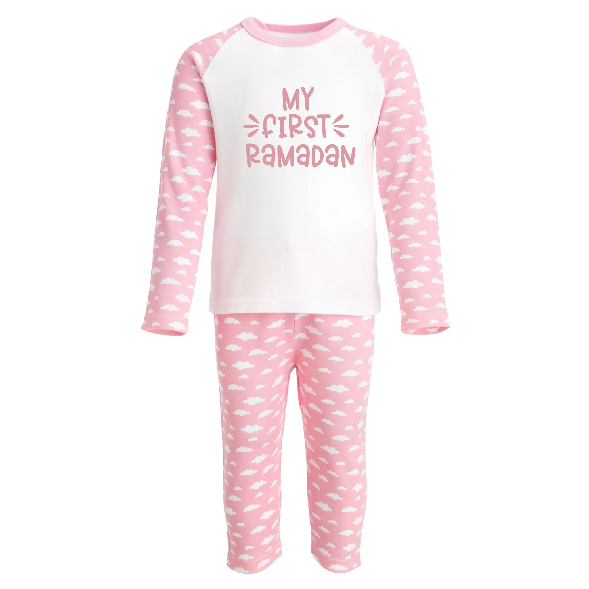 Baby & Kids Cloud Pyjamas Set - My First Ramadan - Image 3