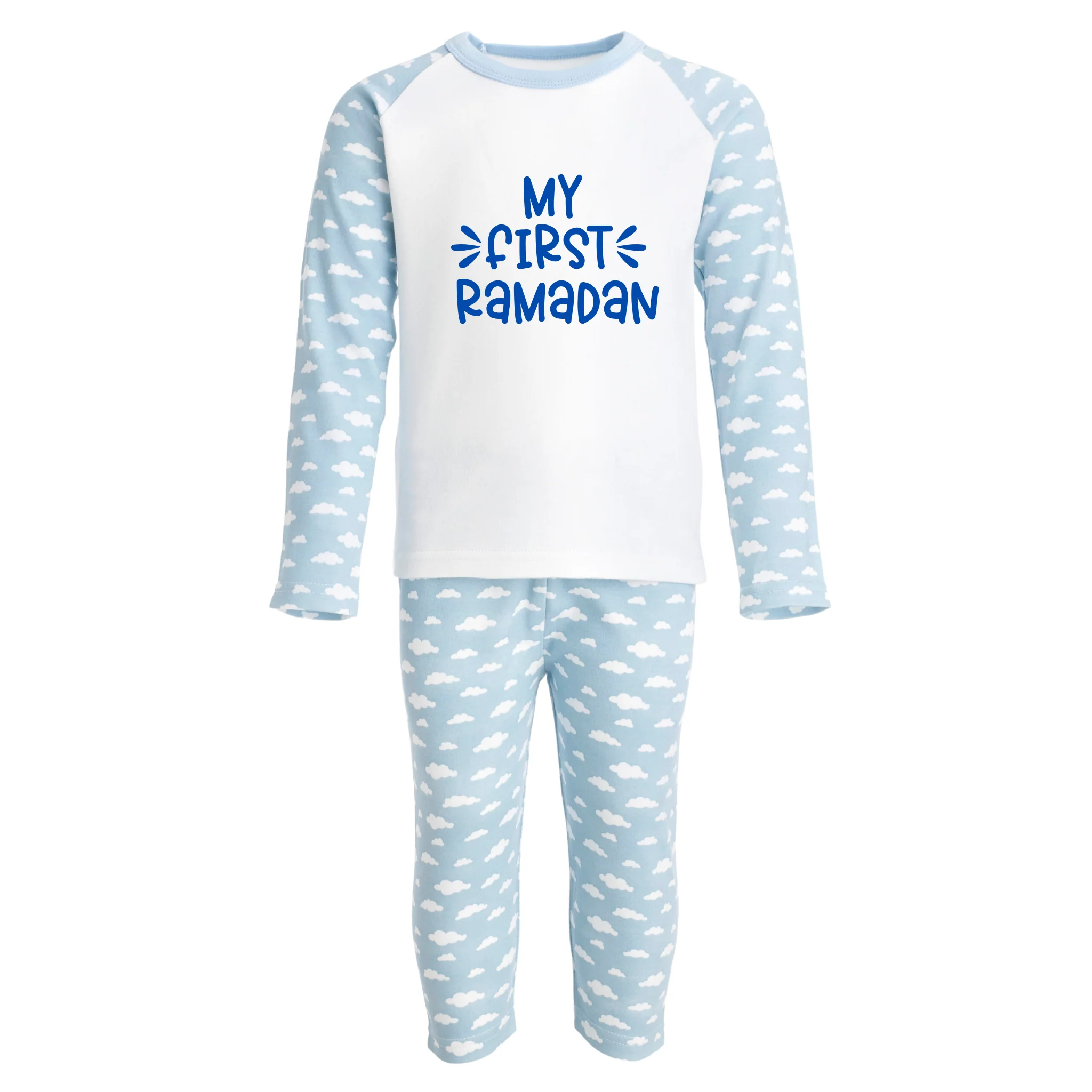 Baby & Kids Cloud Pyjamas Set - My First Ramadan - Image 4