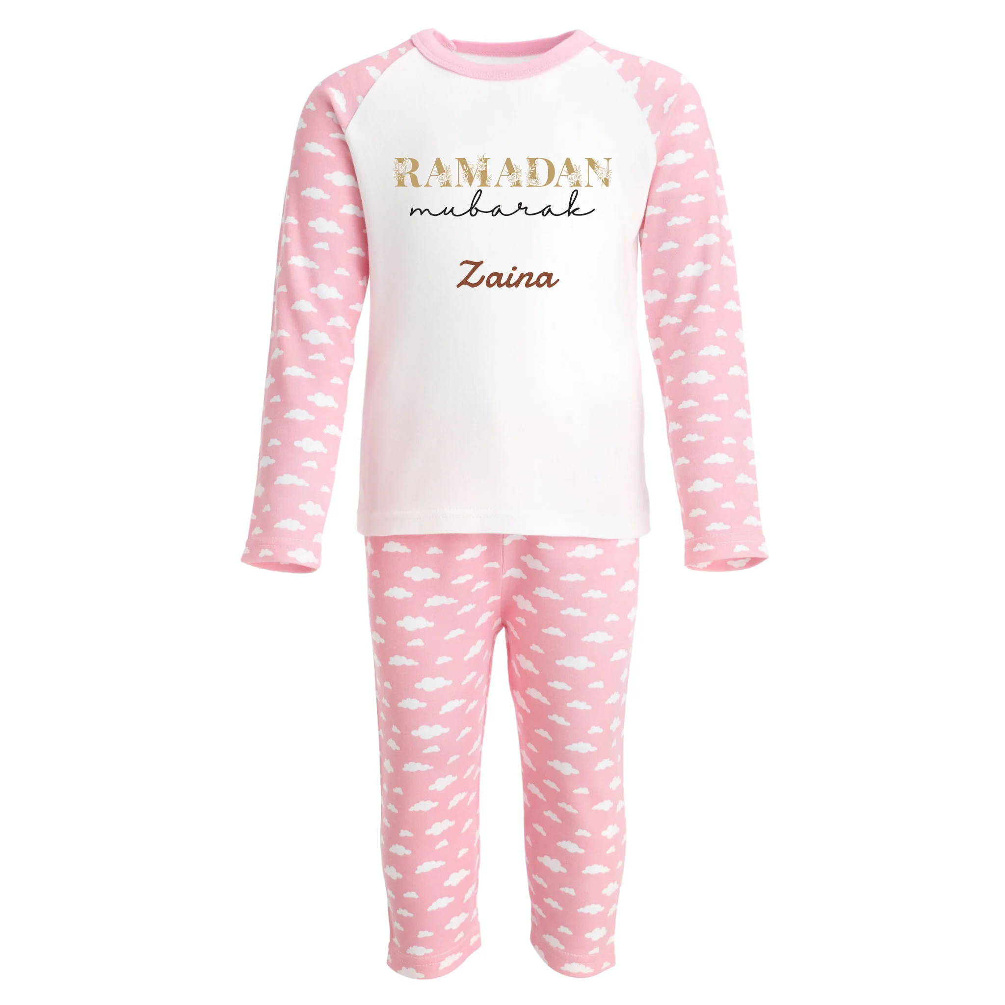 Baby & Kids Cloud Pyjamas Set - Ramadan Bloom