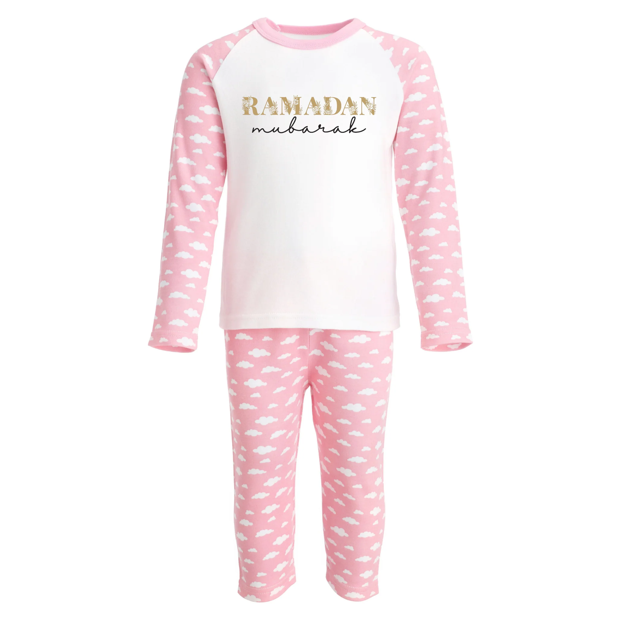Baby & Kids Cloud Pyjamas Set - Ramadan Bloom - Image 4