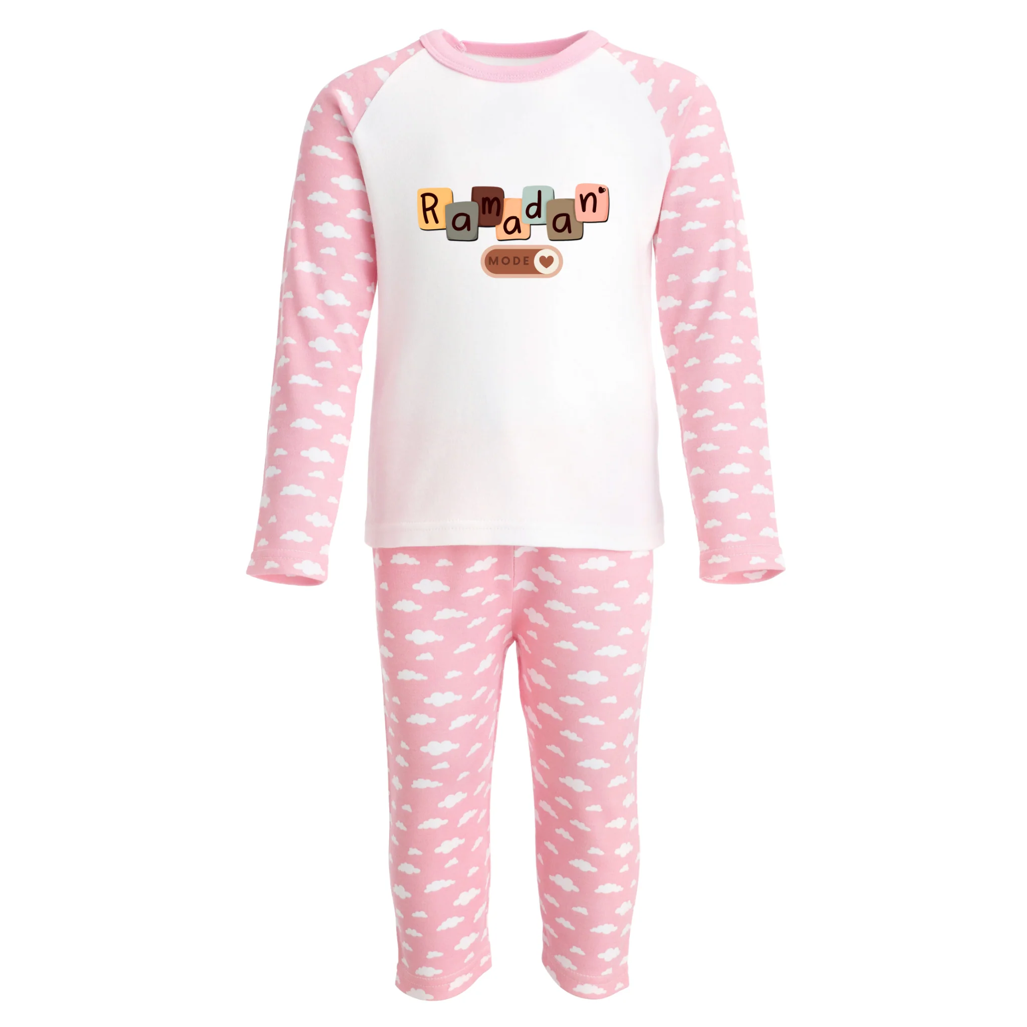 Baby & Kids Cloud Pyjamas Set - Ramadan Mode - Image 4