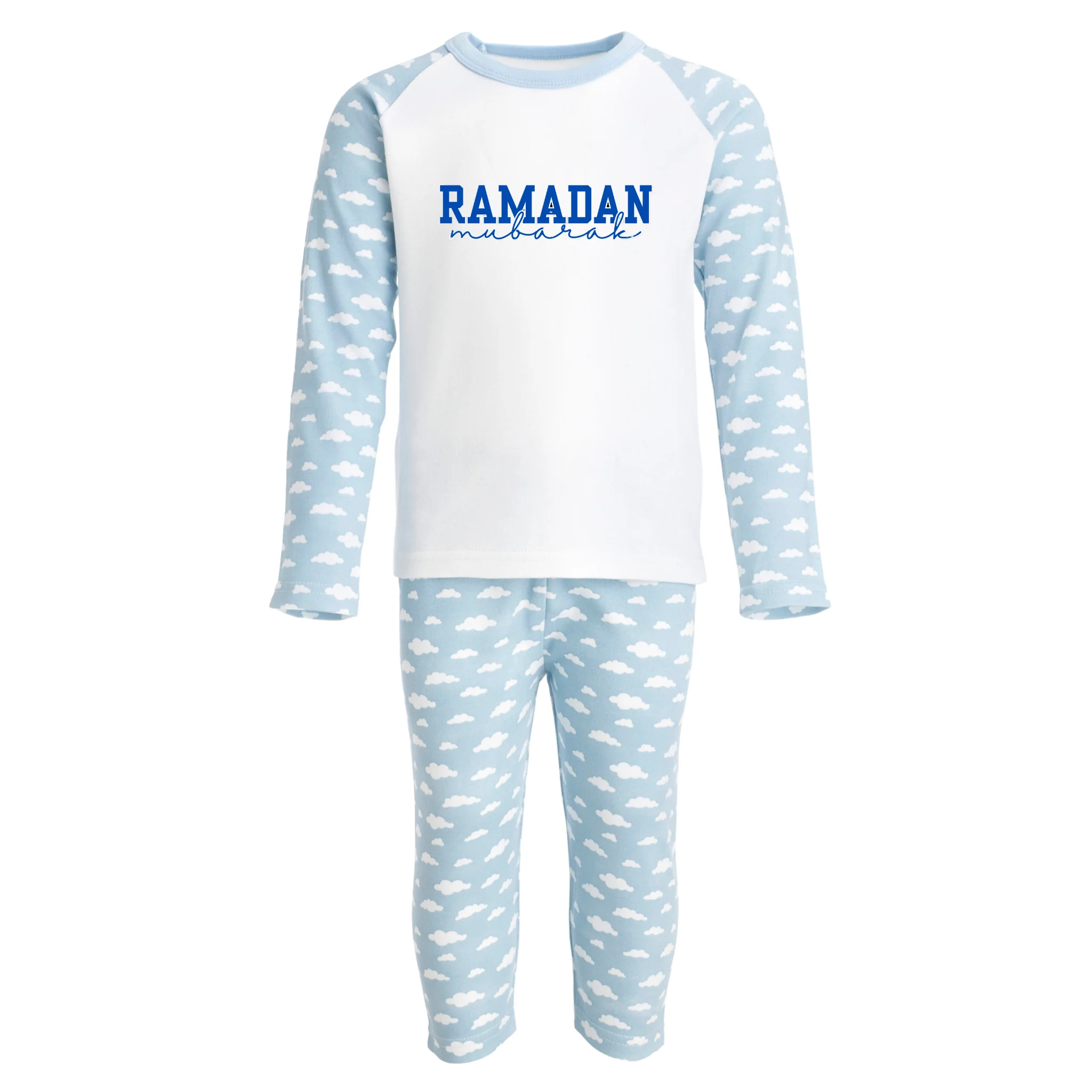 Baby & Kids Cloud Pyjamas Set - Ramadan Mubarak - Image 3