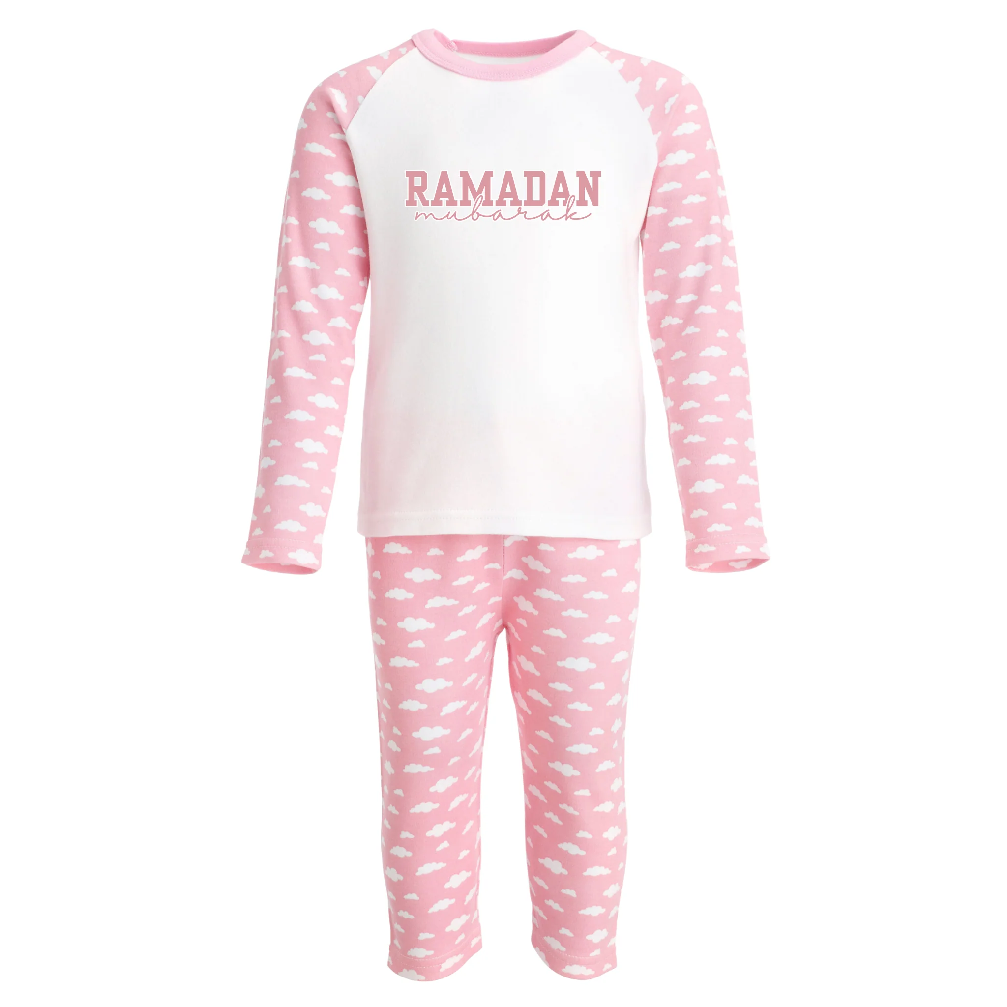 Baby & Kids Cloud Pyjamas Set - Ramadan Mubarak - Image 4
