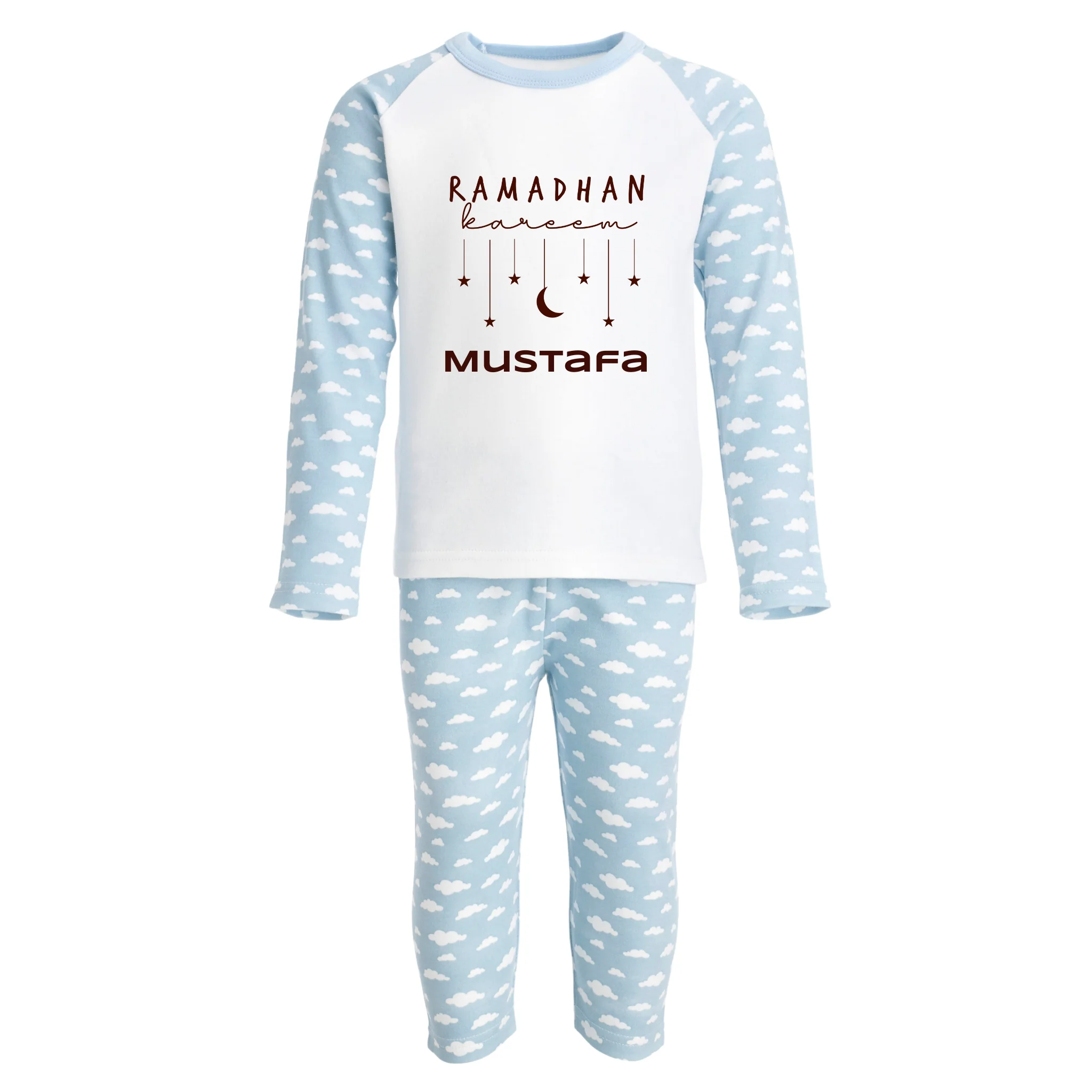 Baby & Kids Cloud Pyjamas Set - Ramadan Star