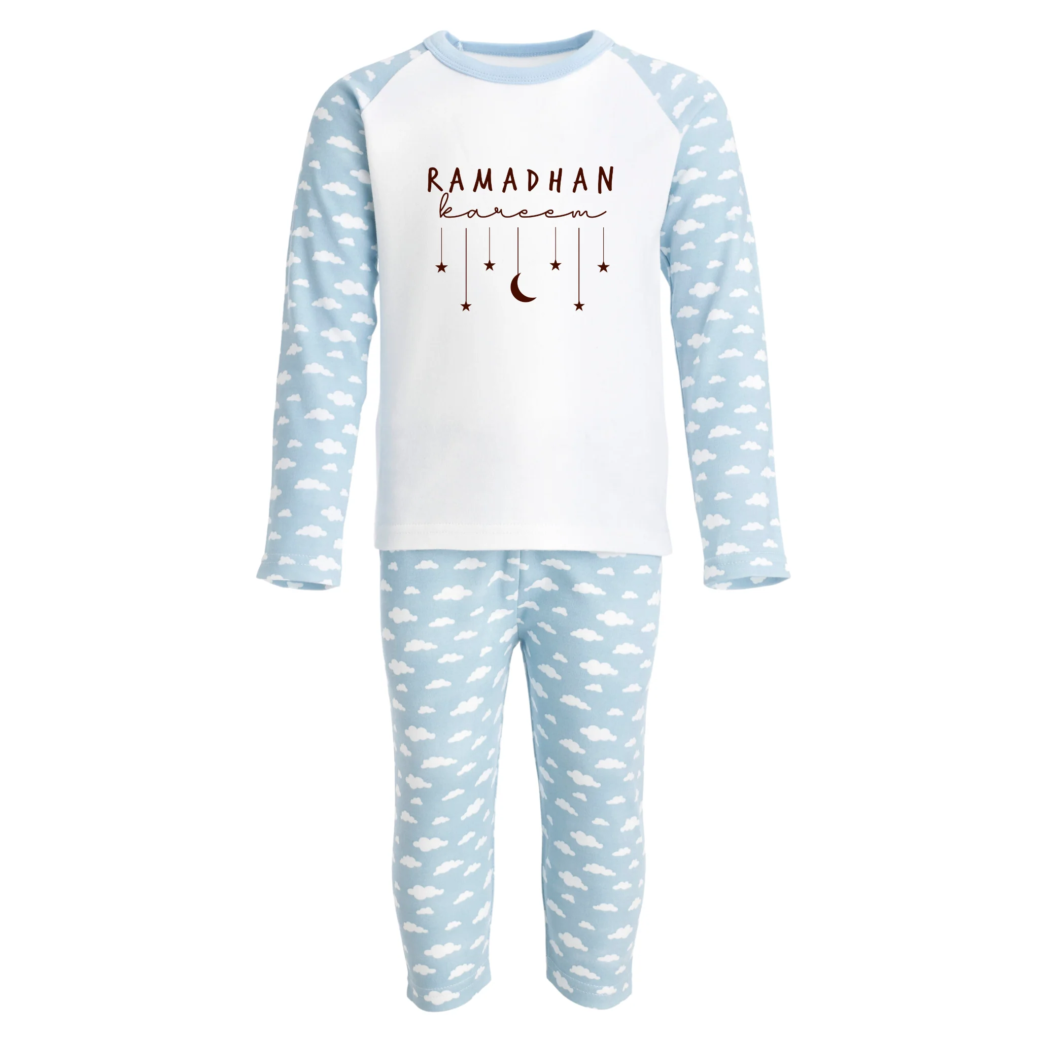 Baby & Kids Cloud Pyjamas Set - Ramadan Star - Image 3