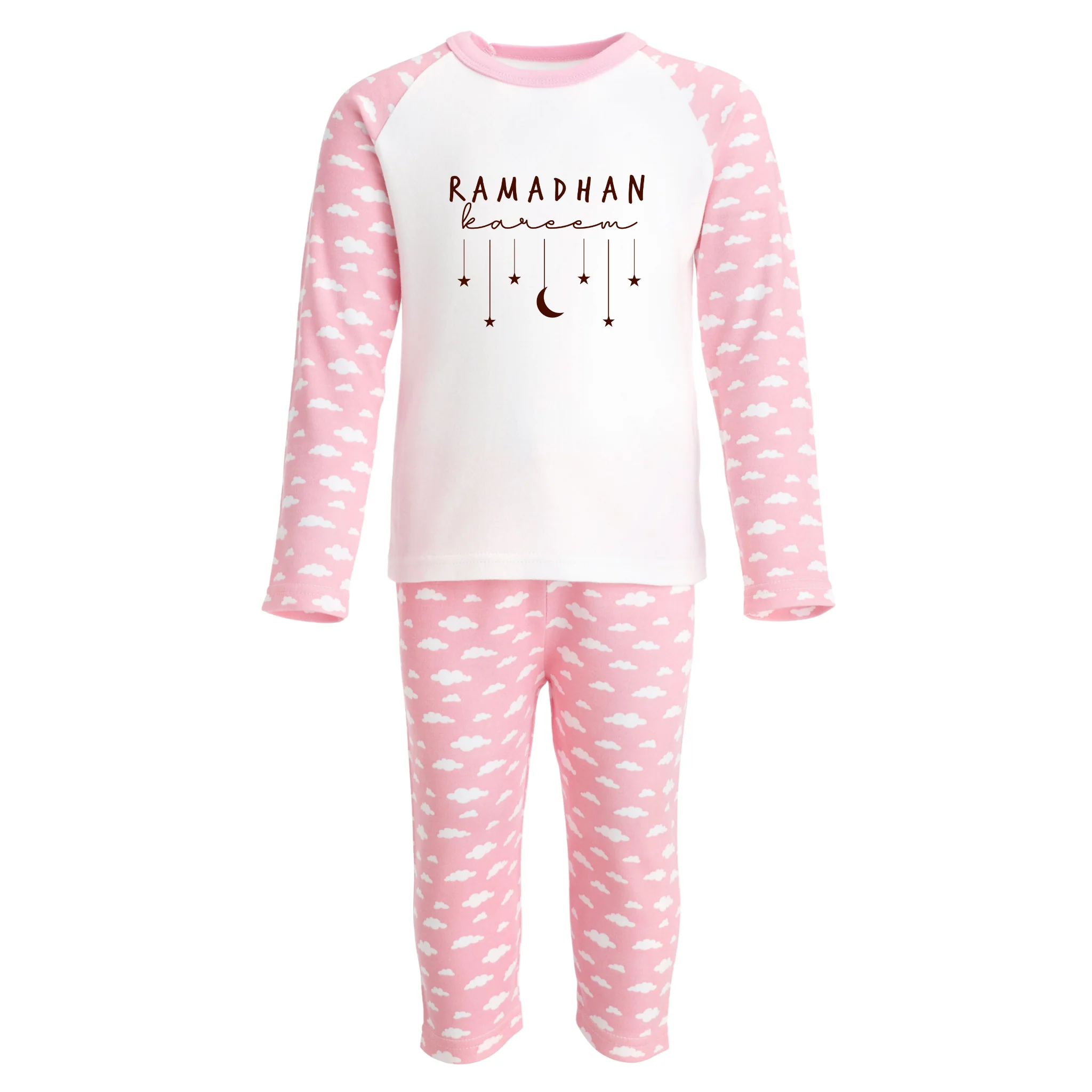Baby & Kids Cloud Pyjamas Set - Ramadan Star - Image 4