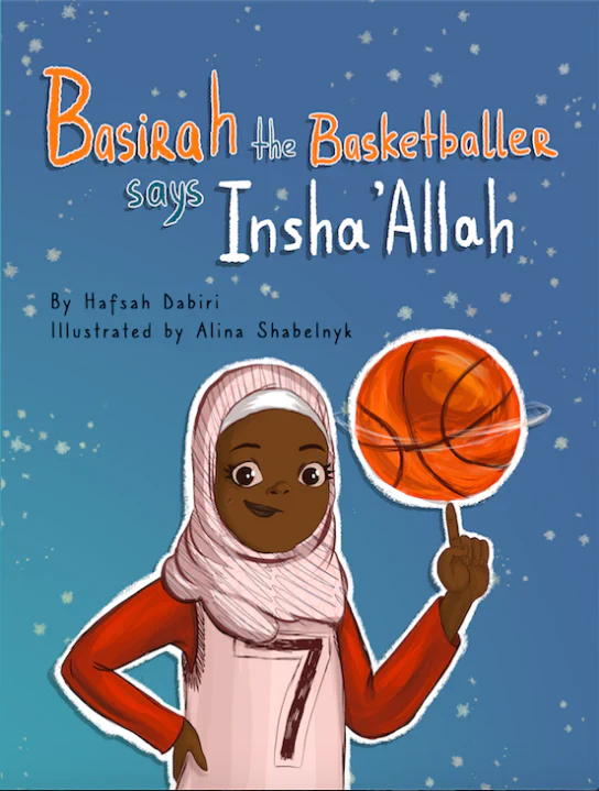 Basirah the Basketballer Says Insha'Allah