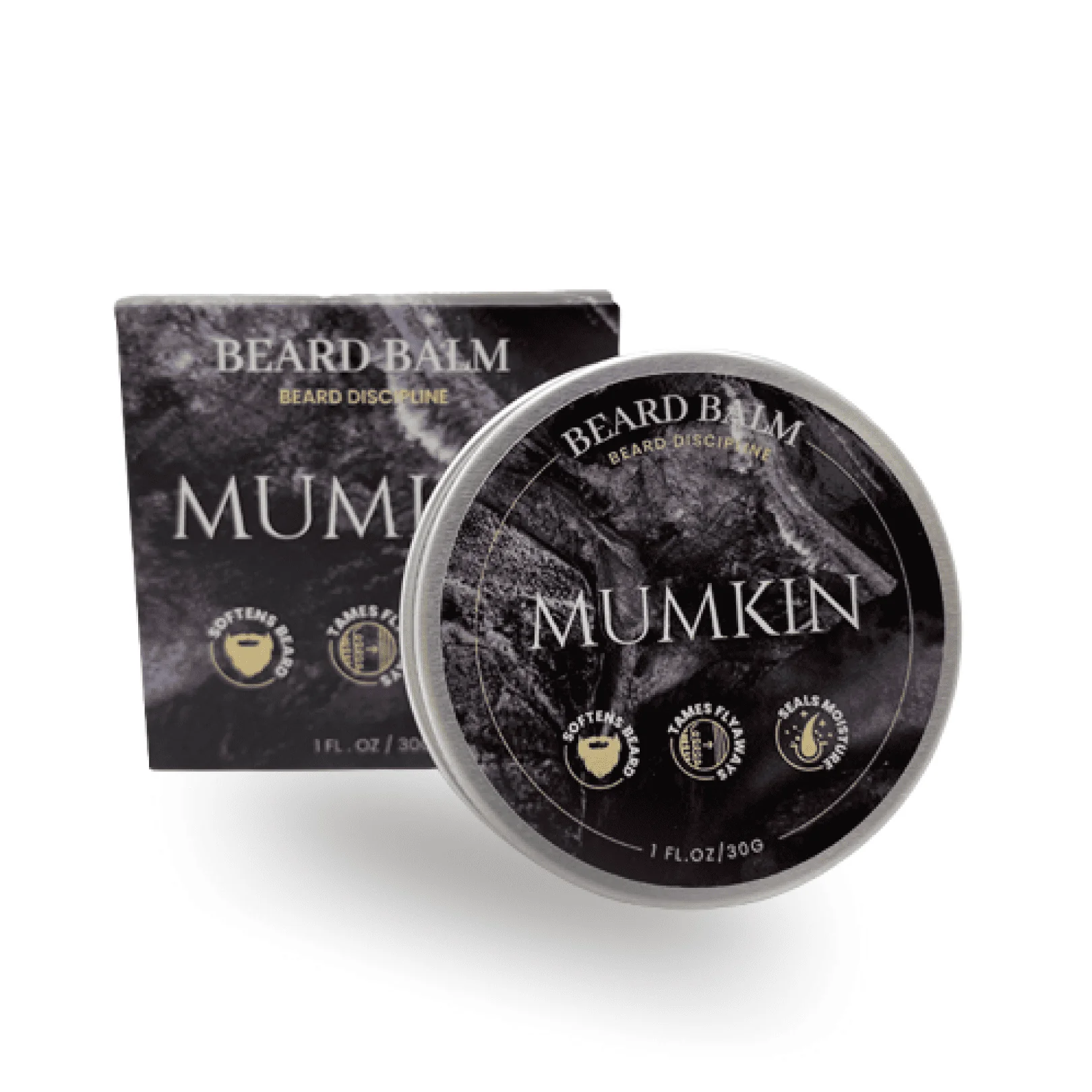 Beard Balm for Men – Soften, Shape & Control Beard | MUMKIN