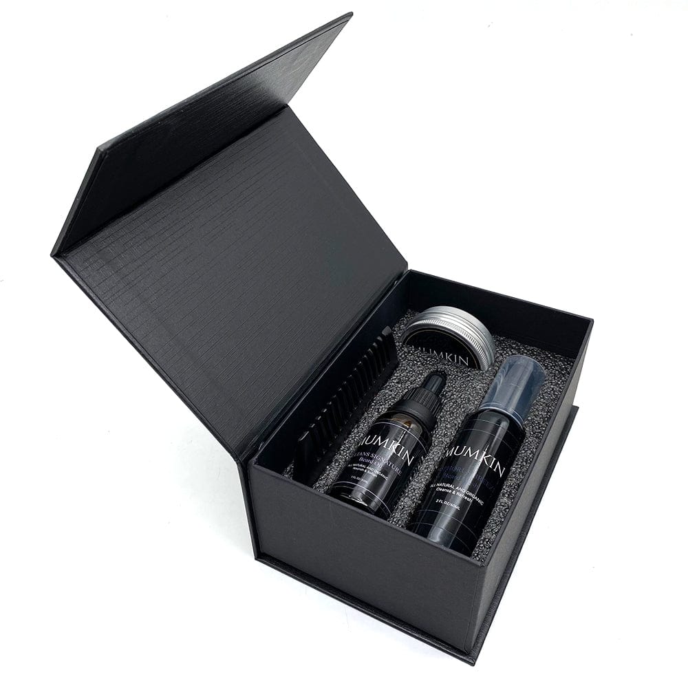 Beard Grooming Kit with Gift Box for Men - MUMKIN - Image 11
