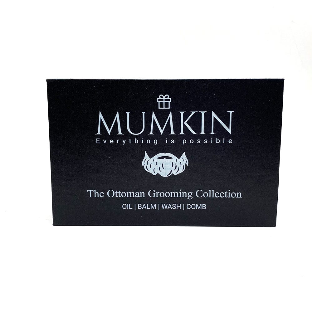 Beard Grooming Kit with Gift Box for Men - MUMKIN - Image 14