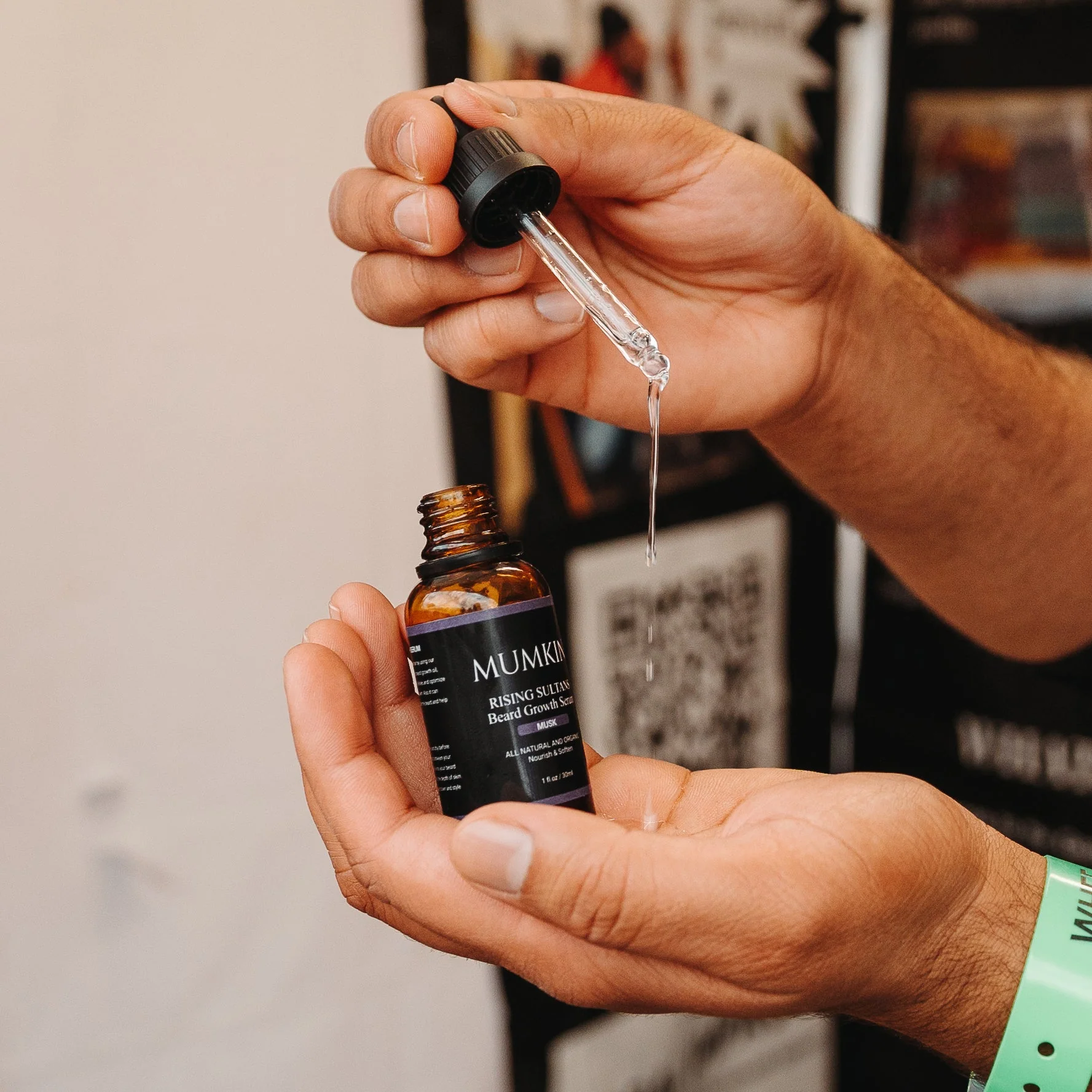 Beard Growth Kit with 3 Beard Growth Oils for Men | MUMKIN - Image 6