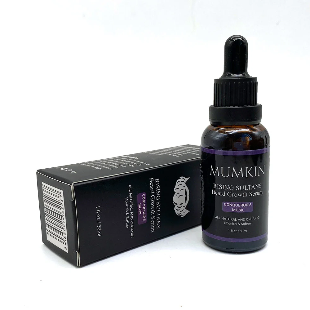Beard Growth Serum - Conqueror's Musk - 30ml | MUMKIN - Image 7
