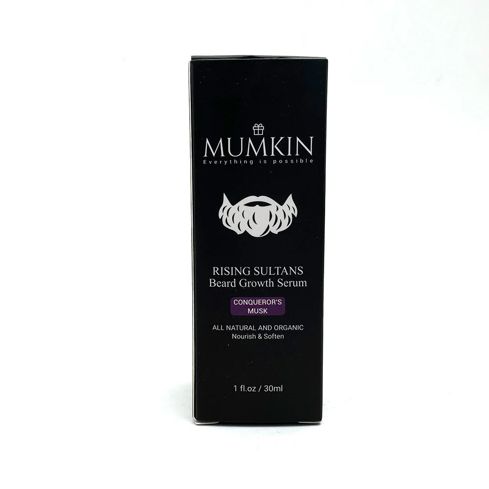 Beard Growth Serum - Conqueror's Musk - 30ml | MUMKIN - Image 9