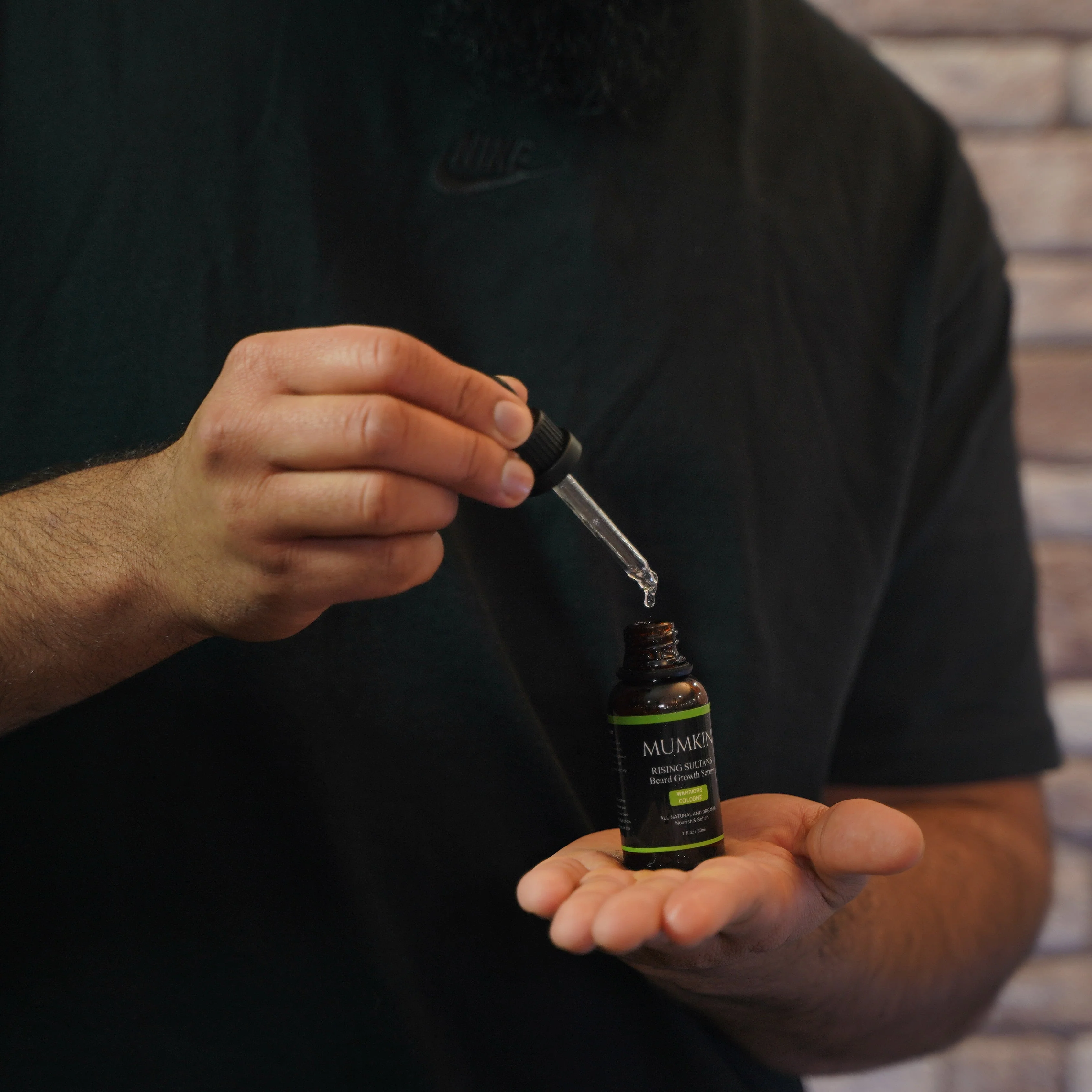 Beard Oil with Cologne Fragrance for Men - 30ml  | MUMKIN - Image 4