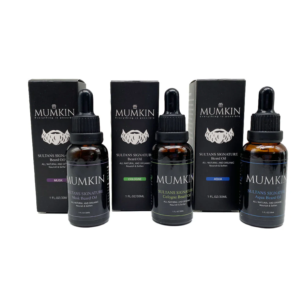 Beard Oil with Cologne Fragrance for Men - 30ml  | MUMKIN - Image 9