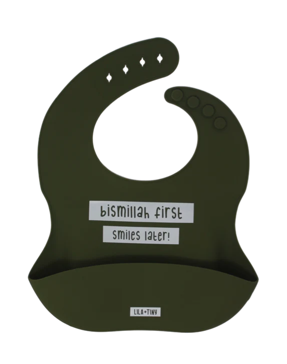 Bismillah & Baraka Bibs – 2 Pack - Image 8