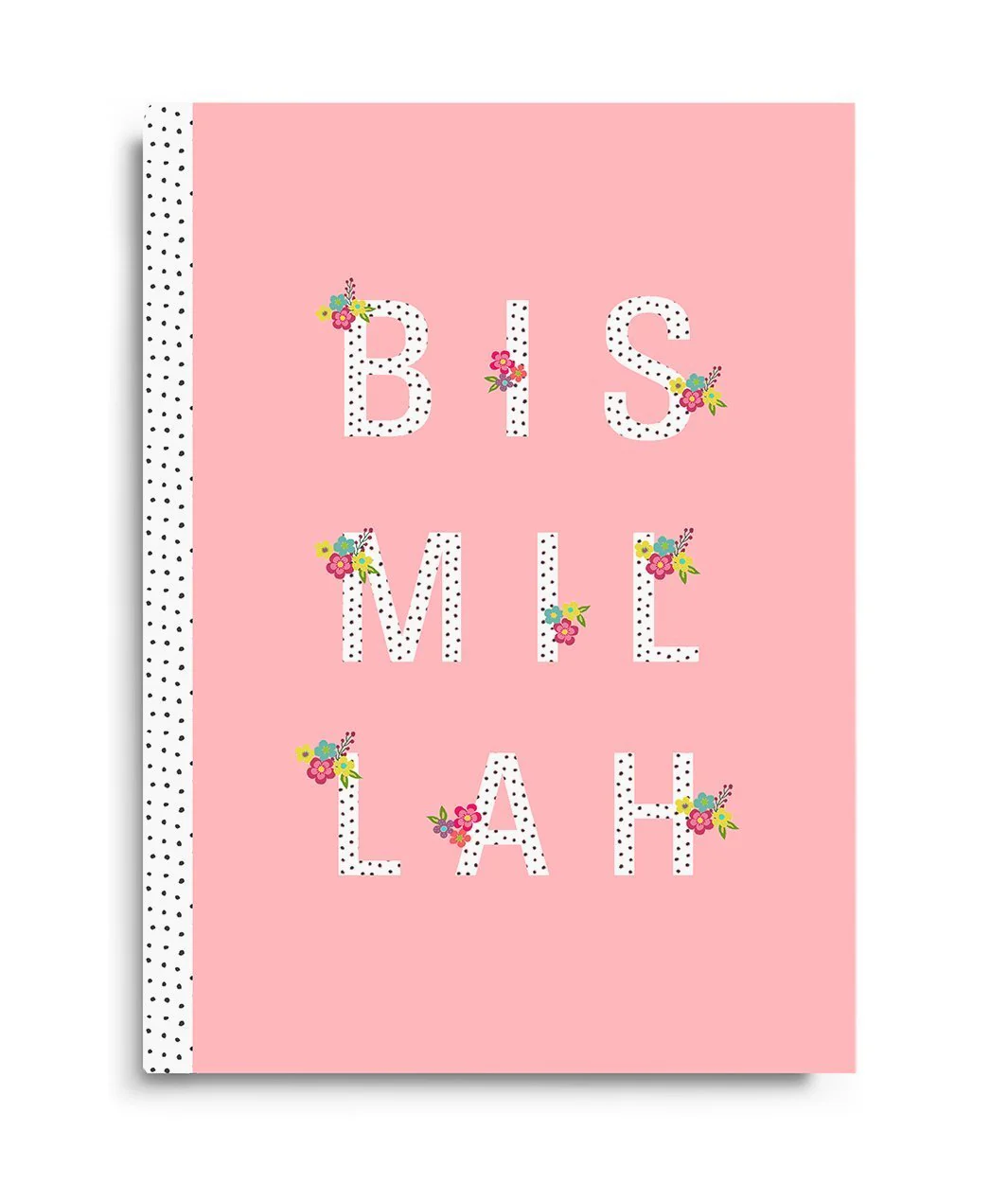Bismillah Pink - Perfect Bound Notebook